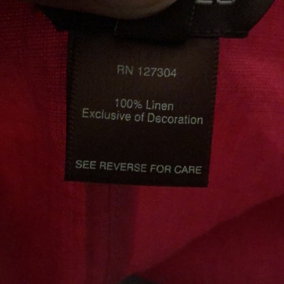 Multiples Hot Pink Open Front Jacket size SP - Picture 11 of 12